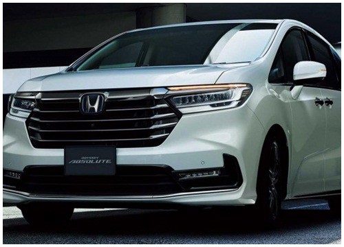 Honda Odyssey 2020 bản nâng cấp chính thức ra mắt