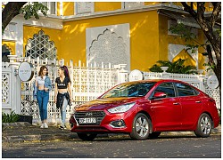 Hyundai Accent cán mốc 15 nghìn xe bán ra từ đầu năm