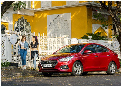 Hyundai Accent cán mốc 15 nghìn xe bán ra từ đầu năm