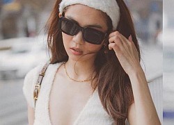 Instagram look của sao Việt tuần qua: Ngọc Trinh diện crop top cài đúng 1 chiếc khuy, 3 mỹ nhân khoe dáng với bikini cực gắt