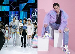 Ivan Trần là NTK tiếp theo tham dự Aquafina Vietnam International Fashion Week 2 cùng BST của "Tương lai"