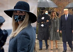 Ivanka Trump lần đầu tiên xuất hiện kể từ cuộc tranh cử của cha, sang chảnh từ trong ra ngoài