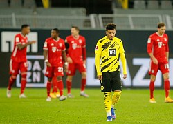 Jadon Sancho sa sút không phanh sau vụ hụt sang MU