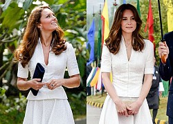 Kate Middleton xứng danh &#8216;nữ hoàng tiết kiệm&#8217;