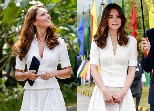 Kate Middleton xứng danh 'nữ hoàng tiết kiệm'