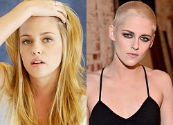 Kristen Stewart thời được ví như búp bê sống và khi cạo trọc