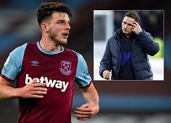 Lampard yêu cầu Chelsea mua ngay Declan Rice