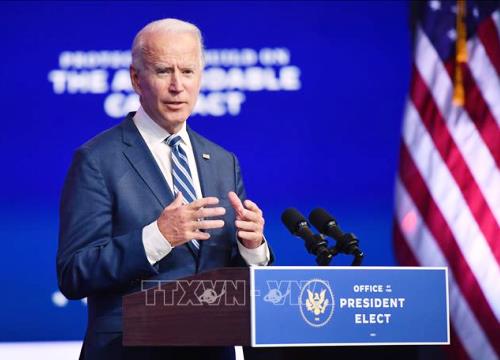 Lãnh đạo các nước G7 chúc mừng ông J. Biden