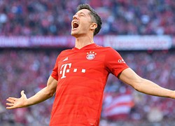 Lewandowski được bầu chọn là cầu thủ xuất sắc nhất thế giới năm 2020