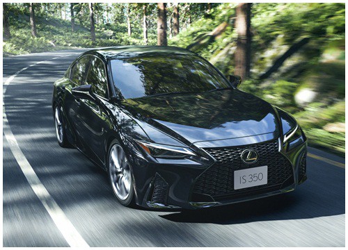 Lexus IS 2021 được ra mắt tại Nhật Bản