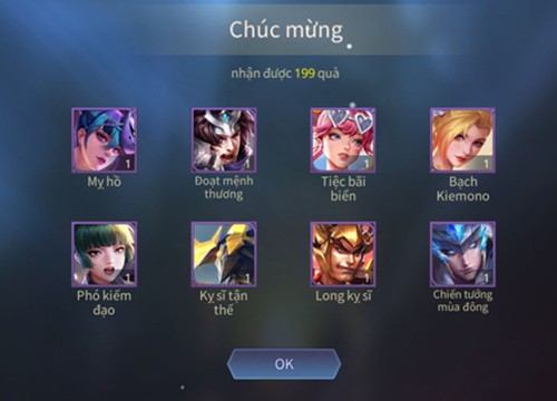 Liên Quân Mobile đưa ra quyết định khiến game thủ mơ "húp trọn" hơn 300 skin cùng xe SH chỉ biết khóc