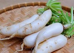 Loại củ giá vài chục 1kg ở Việt Nam không ngờ chính là "vũ khí" sống thọ của người Nhật, chống 3 loại ung thư, dùng làm thuốc trị bệnh nào cũng tốt