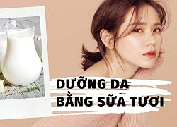 Mách bạn mẹo dưỡng trắng da rẻ bèo bằng sữa tươi