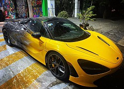 McLaren 720S Spider màu vàng độc nhất Việt Nam 'thay áo' và dân tình bắt đầu nhận ra trend mới của làng siêu xe Việt