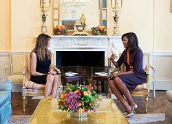 Melania Trump chưa liên hệ với Jill Biden