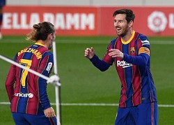 Messi bị tố 'đàn áp' Griezmann, là ung nhọt của Barca