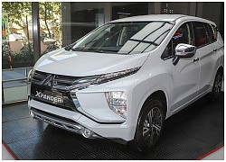 Mitsubishi Xpander nhập khẩu được giảm 50% lệ phí trước bạ