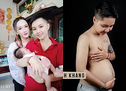 MỚI: Vụ người đàn ông đầu tiên sinh con ly hôn vợ - hai bên "bóc phốt", đòi tiền bạc lẫn nhau