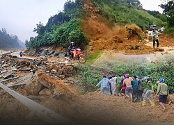 Nạn nhân thoát chết tại vụ sạt lở ở Quảng nam bàng hoàng kể lại. Quảng Ngãi 2 thanh niên suýt chết vì tháo rào chắn nguy hiểm