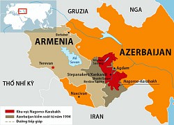 Nga điều gần 2.000 lính đến biên giới Armenia - Azerbaijan