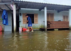 Nhiều nơi tại Thừa Thiên Huế lại ngập trong biển nước