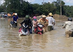 Nhiều thủy điện xả lũ sau mưa bão số 12, Gia Lai chịu thiệt hại thế nào?