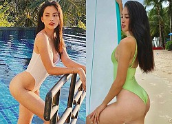 Những lần Tiểu Vy khoe dáng với bikini