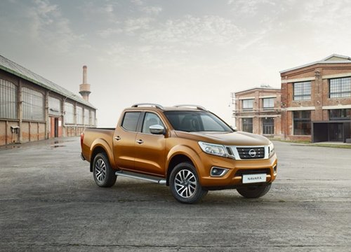 Nissan Navara: Bán tải đem đến trải nghiệm hứng khởi