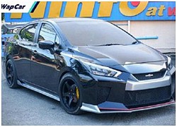 Nissan Sunny 2021 lên đời bodykit GT-R, "đấu" Honda City Type R