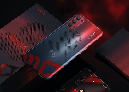 OPPO ra mắt Reno4 phiên bản Mohamed Salah dành cho fan Liverpool, giá 9.8 triệu đồng