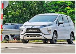 Phân khúc xe đa dụng tháng 10/2020: Mitsubishi Xpander bán gấp ba lần Toyota Innova