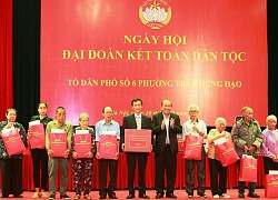 Phó Thủ tướng Trương Hòa Bình dự Ngày hội Đại đoàn kết toàn dân tại Hà Nội