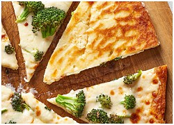 Pizza không tinh bột: Chỉ mất 30 phút chế biến, chị em đã có thể ăn đẫy miệng mà chẳng lo phá vỡ lộ trình ăn kiêng!