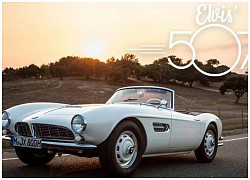 Quá trình phục chế BMW 507 từ sắt vụn thành siêu xe đẹp đến khó tin