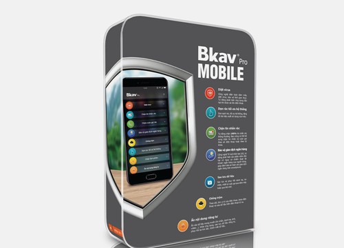 Ra mắt Bkav Pro Mobile bảo vệ giao dịch ngân hàng dành cho smartphone