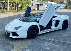 Rộ tin đồn Lamborghini Aventador Roadster cực bí ẩn đang trên đường vào Nam