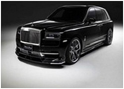 Rolls-Royce Cullinan lột bỏ mác sang, hầm hồ hơn nhờ Black Bison