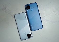 Ảnh thực tế smartphone giá rẻ Realme C15 pin "trâu", 5 camera