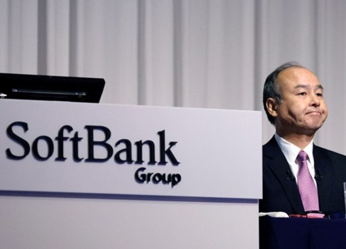 Softbank lỗ 1,3 tỉ USD khi đặt cược vào chứng khoán công nghệ