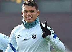 Thiago Silva báo tin cực vui cho Chelsea