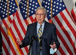 Thượng nghị sĩ Mitch McConnell tái cử vị trí lãnh đạo đảng Cộng hòa tại Thượng viện Mỹ