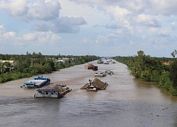 Tiền Giang: Khởi động dự án nâng cấp tuyến kênh 1.335 tỉ đồng