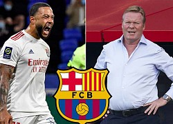 Tin HOT bóng đá sáng 12/11: Lyon khiến Barca nản lòng, sẵn sàng mất trắng Depay