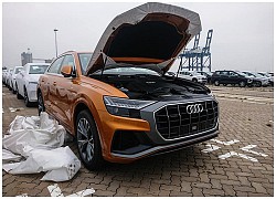 Lô xe Audi Q8 chính hãng cập cảng Việt Nam, giá bán từ 4,5 tỷ đồng