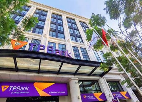 TPBank được tăng vốn điều lệ lên 10.716 tỷ đồng thông qua phát hành thêm cổ phiếu