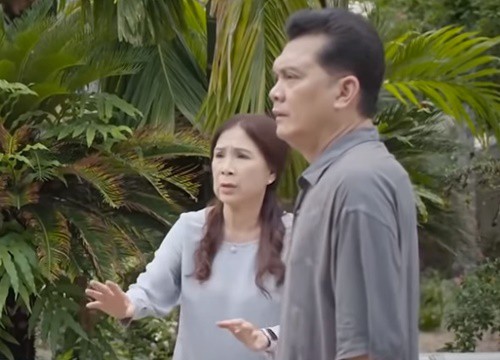 'Trói buộc yêu thương' trailer tập 23: NSƯT Hữu Châu bị lên phường sau khi hình ảnh vào nhà nghỉ rầm rộ trên mạng