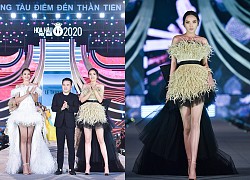 Trực Tiếp: Kỳ Duyên first face, đọ trình catwalk với Tiểu Vy trên sân khấu Hoa hậu Việt Nam