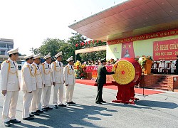 Trường Cao đẳng CSND I khai giảng năm học mới