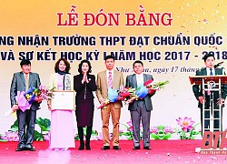 Trường THPT Như Xuân: 40 năm xây dựng và trưởng thành