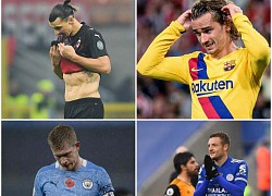 Tuần điên rồ của siêu sao: Vardy, Ibrahimovic, De Bruyne đá penalty... "xịt"